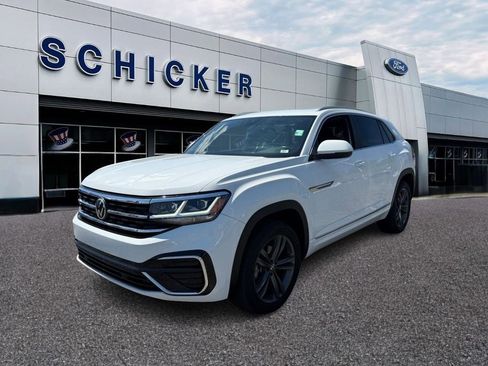 Used 2022 Volkswagen Atlas Cross Sport SEL R-Line AWD/4WD image 4