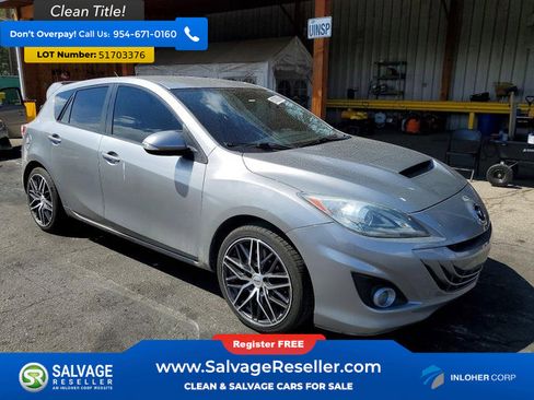 Used 2012 MAZDA MAZDA3 Touring w/ Mazdaspeed Tech Pkg FWD image 5