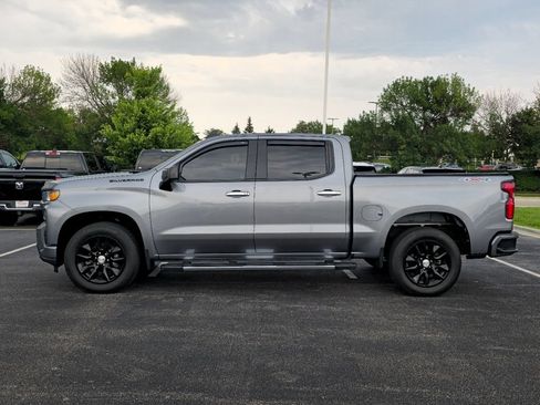 Used 2021 Chevrolet Silverado 1500 Custom w/ LPO, Dark Essentials Package AWD/4WD image 11