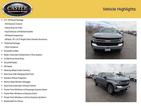 Used 2021 Chevrolet Silverado 1500 LT w/ All Star Edition Plus image 13