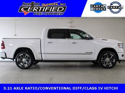 Certified 2022 RAM 1500 Limited w/ Body Color Bumper Group