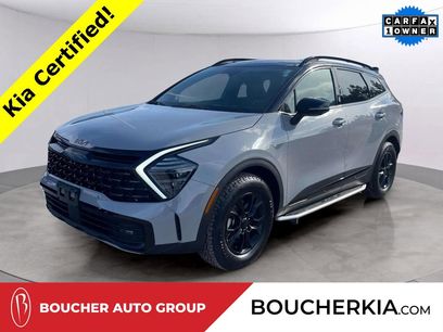 Certified 2025 Kia Sportage X-Pro Prestige
