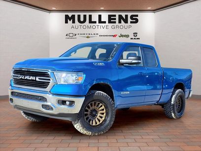 Used 2021 RAM 1500 Big Horn