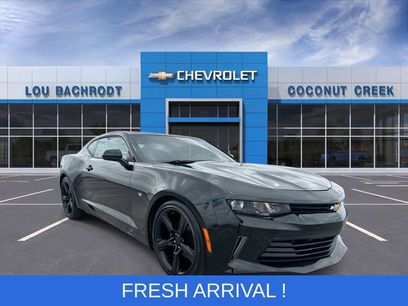 Used 2018 Chevrolet Camaro LT