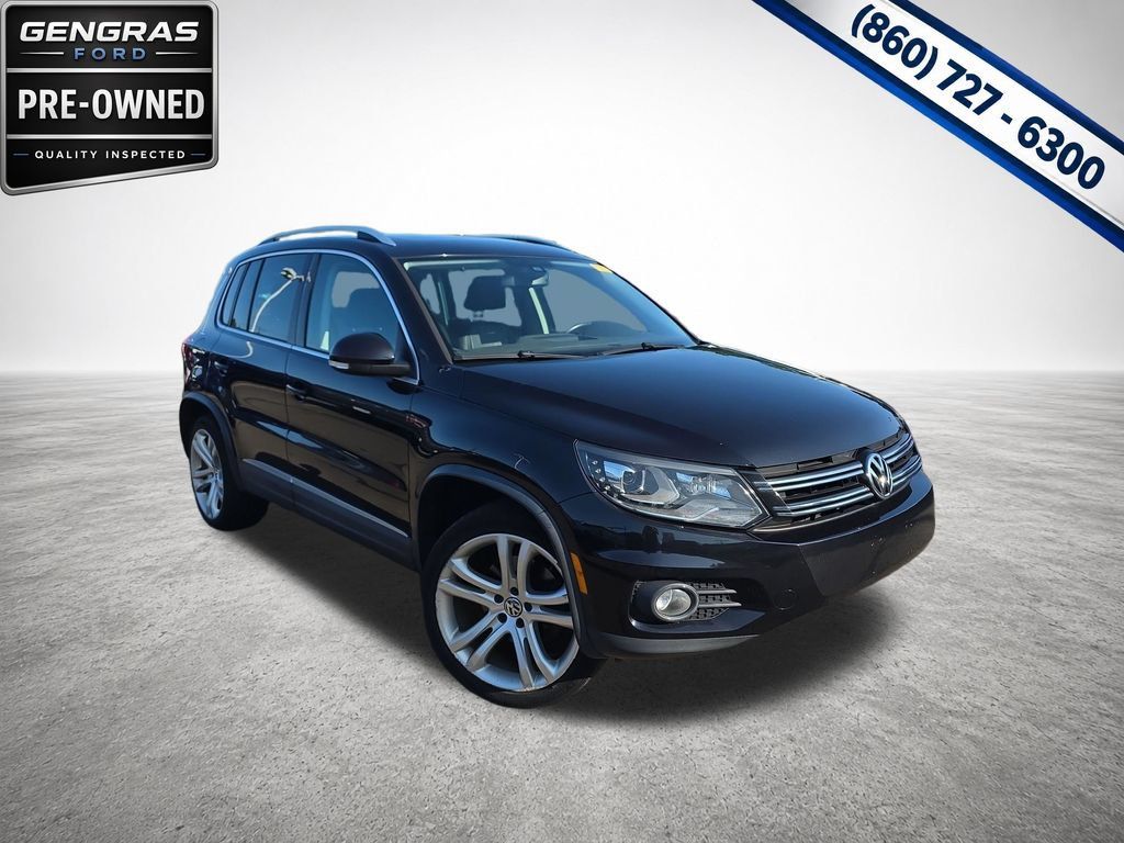 Used 2016 Volkswagen Tiguan SEL AWD/4WD 360° Tour