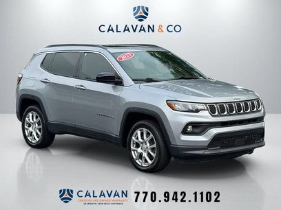 Used 2023 Jeep Compass Latitude w/ Sun and Sound Group
