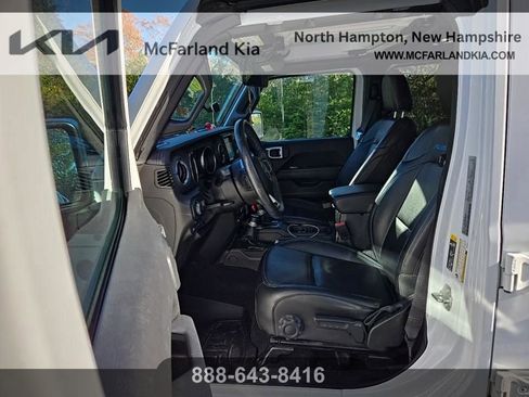 Used 2022 Jeep Wrangler Unlimited Rubicon 4xe w/ Cold Weather Group image 20