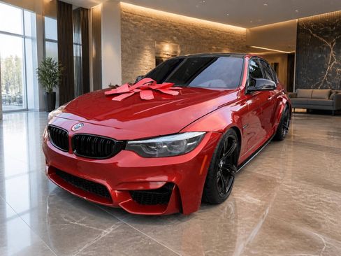 Used 2018 BMW M3 RWD image 1