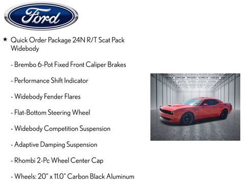 Used 2023 Dodge Challenger R/T Scat Pack RWD image 4