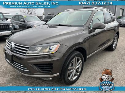 Used 2015 Volkswagen Touareg TDI