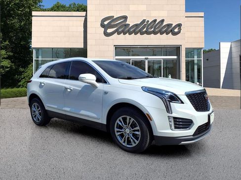 Certified 2022 Cadillac XT5 Premium Luxury image 7