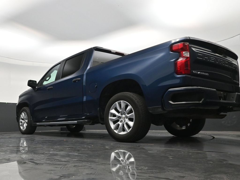 Used 2022 Chevrolet Silverado 1500 Custom RWD image 21