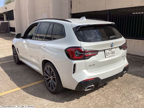 Used 2022 BMW X3 xDrive30i w/ M Sport Package 2 image 6