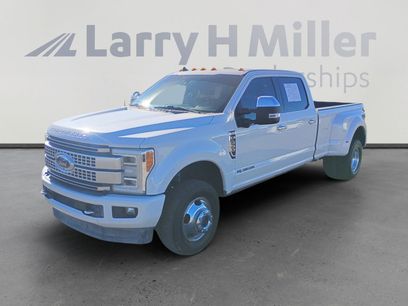 Used 2019 Ford F350 Platinum w/ Platinum Ultimate Package