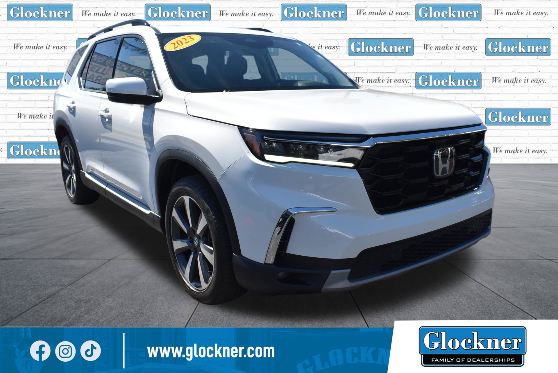 Used 2023 Honda Pilot Touring image 3