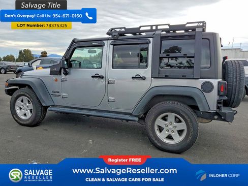 Used 2016 Jeep Wrangler Unlimited Sport w/ Quick Order Package 24S image 3