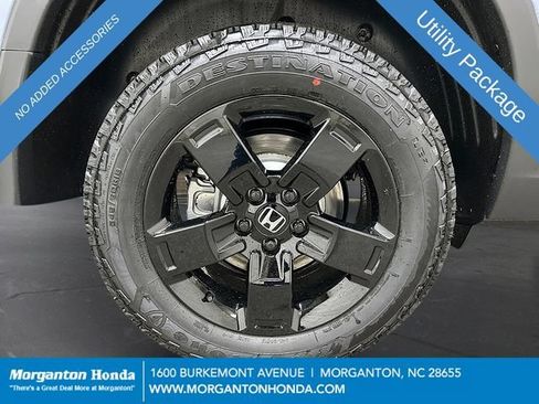 New 2026 Honda Ridgeline Black Edition image 10