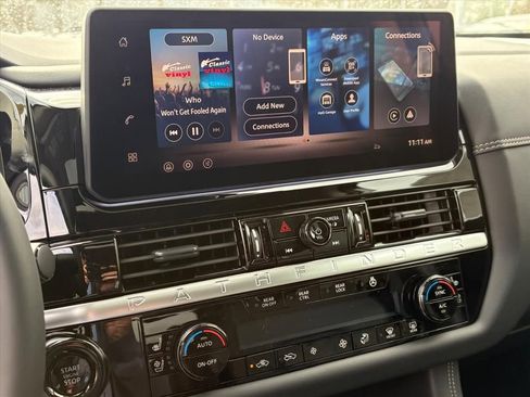 New 2026 Nissan Pathfinder Platinum image 12