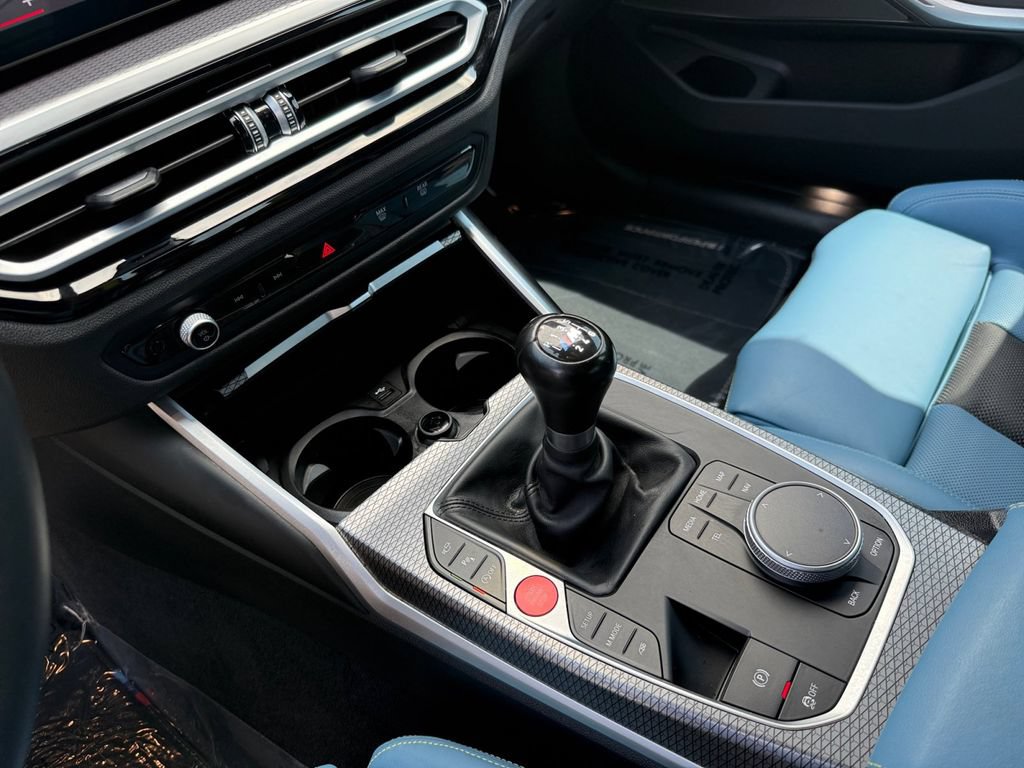 Used 2024 BMW M3 w/ Parking Assistance Package RWD image 23