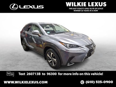 Used 2019 Lexus NX 300 AWD w/ Premium Package image 1