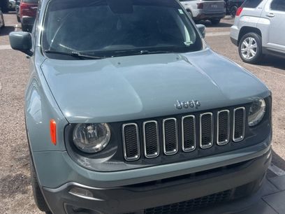 Used 2018 Jeep Renegade Latitude