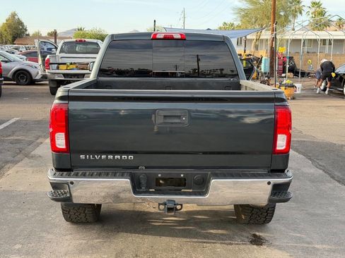 Used 2018 Chevrolet Silverado 1500 LTZ w/ Sport Package AWD/4WD image 7