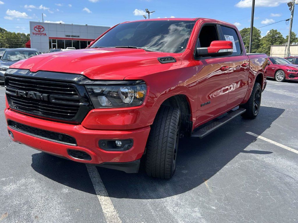 Used 2020 RAM 1500 Big Horn AWD/4WD image 7