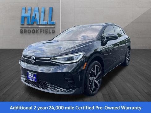 Used 2023 Volkswagen ID.4 Pro S AWD/4WD image 1