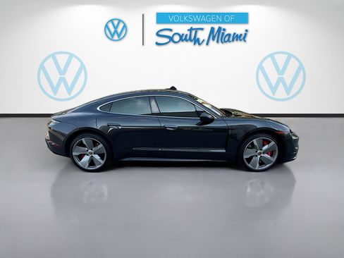 Used 2020 Porsche Taycan Turbo w/ Premium Package AWD/4WD image 8