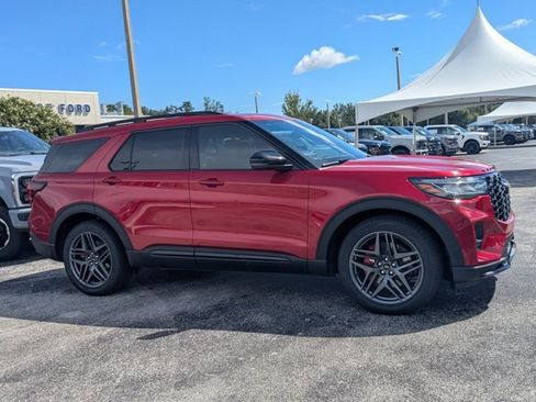 New 2025 Ford Explorer ST w/ Sun And Sound Package image 3