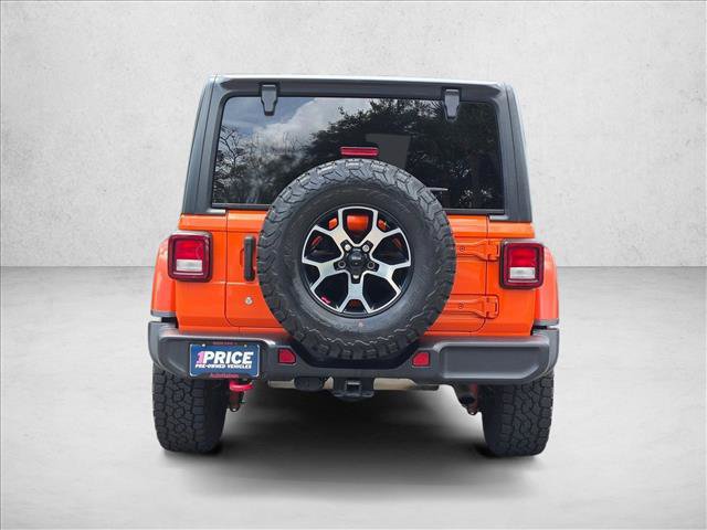 Used 2018 Jeep Wrangler Unlimited Rubicon AWD/4WD image 7