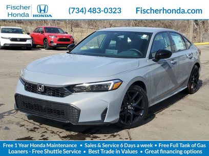 New 2026 Honda Civic Sport