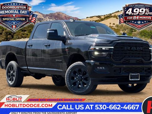 New 2026 RAM 2500 Laramie AWD/4WD image 1