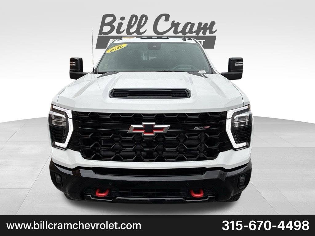 New 2026 Chevrolet Silverado 2500 ZR2 w/ Snow Plow Prep/Camper Package AWD/4WD image 34