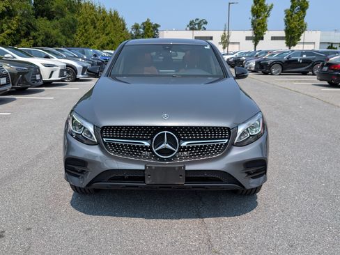 Used 2019 Mercedes-Benz GLC 300 4MATIC Coupe image 8