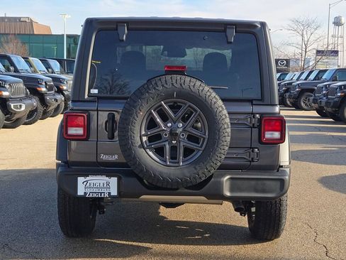 New 2026 Jeep Wrangler Sport S image 12