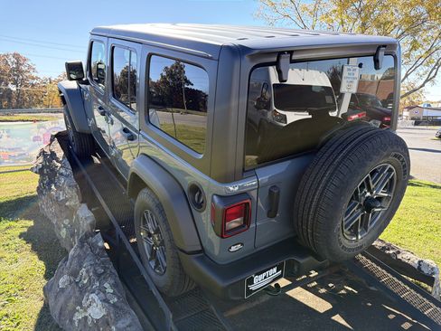 New 2026 Jeep Wrangler Sport S AWD/4WD image 7