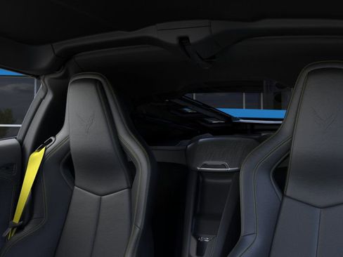 New 2026 Chevrolet Corvette Stingray Preferred Cpe w/ Z51 Performance Package image 24