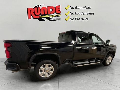 Certified 2021 Chevrolet Silverado 2500 LTZ w/ Z71 Chrome Sport Edition image 5