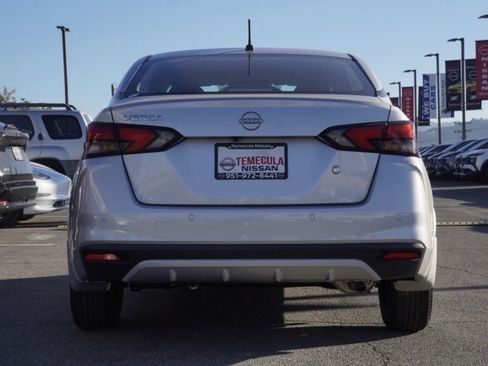 New 2025 Nissan Versa S image 4