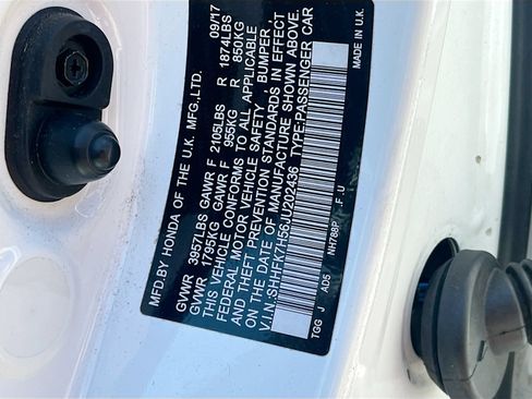 Used 2018 Honda Civic EX image 31