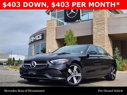 Certified 2025 Mercedes-Benz C 300 4MATIC Sedan