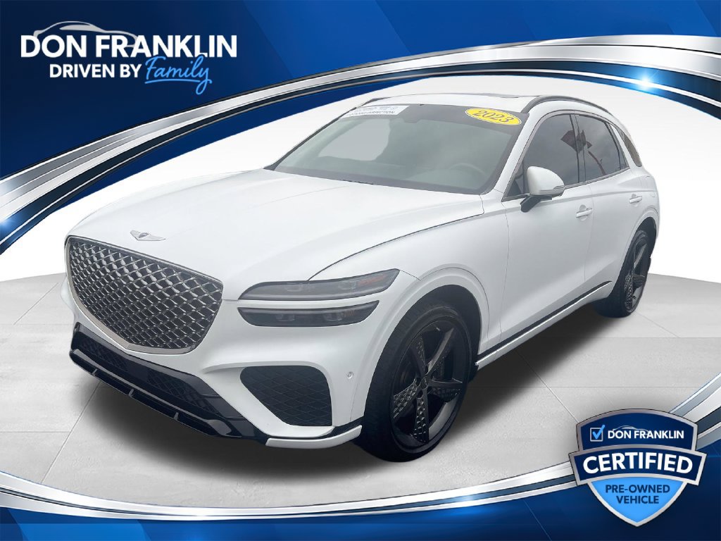 Used 2023 Genesis GV70 2.5T w/ Sport Prestige Package AWD/4WD 360° Tour