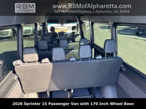New 2026 Mercedes-Benz Sprinter 2500 image 39