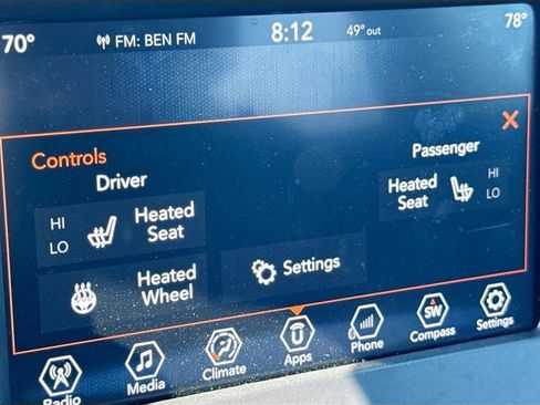 Used 2018 Jeep Compass Latitude w/ Popular Equipment Group image 22