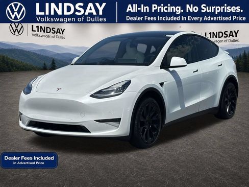Used 2020 Tesla Model Y Long Range AWD/4WD image 4
