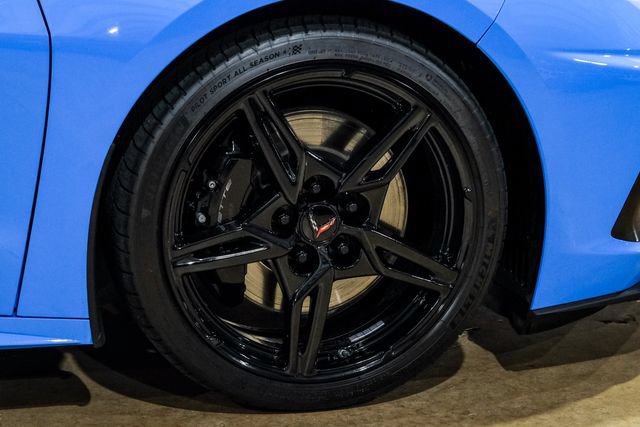 Used 2023 Chevrolet Corvette Stingray Preferred Cpe w/ Z51 Performance Package RWD image 25