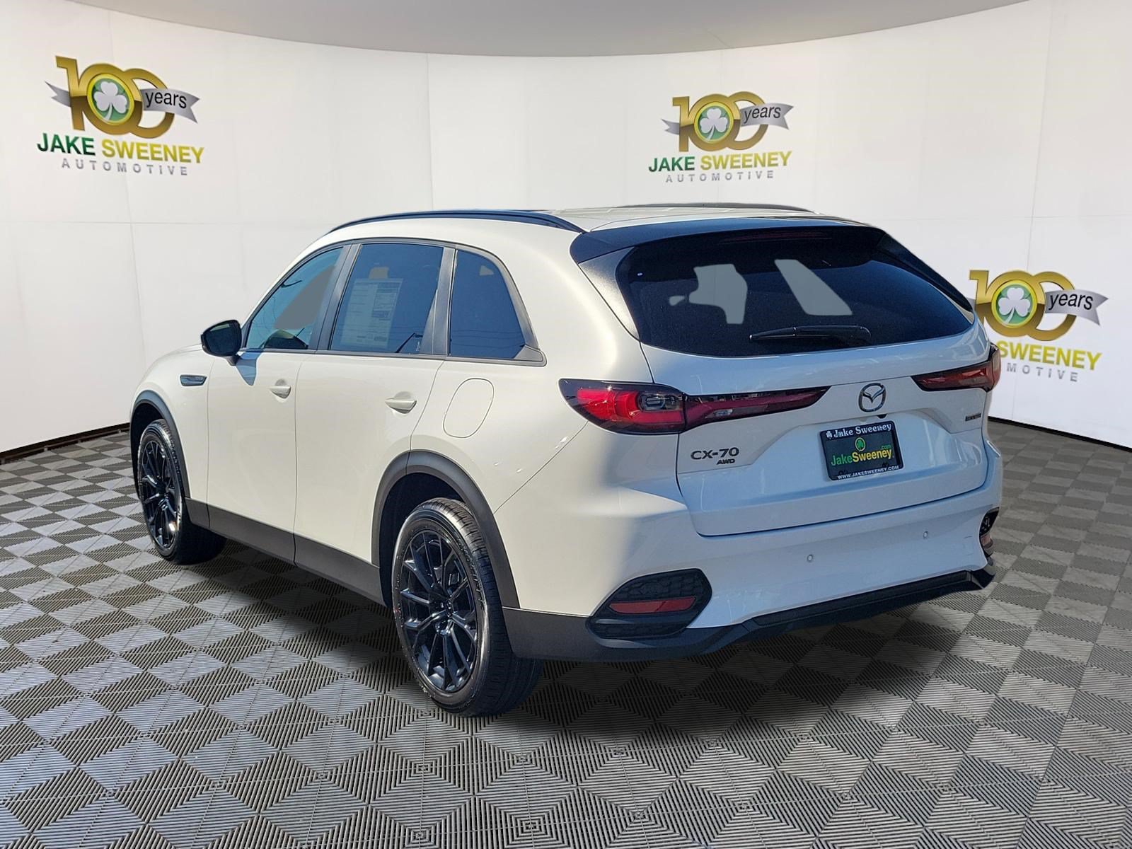 New 2026 MAZDA CX-70 3.3 Turbo w/ Preferred Package AWD/4WD image 4