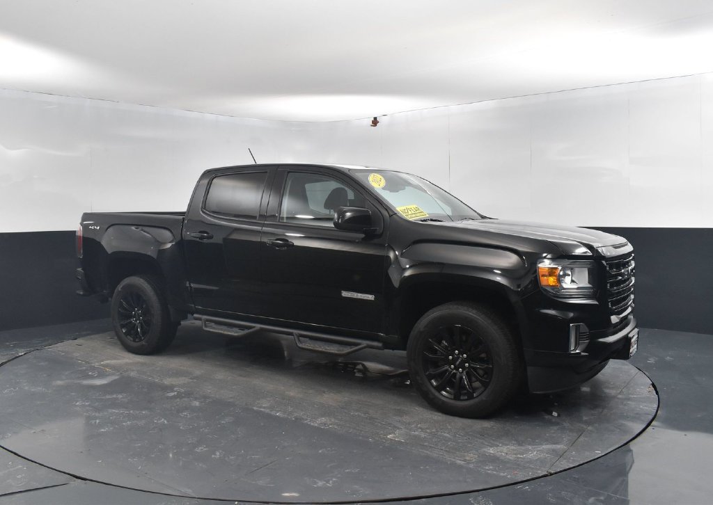 Used 2022 GMC Canyon Elevation w/ Elevation Premium Package AWD/4WD image 2