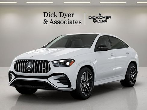Used 2025 Mercedes-Benz GLE 53 AMG 4MATIC Coupe image 29